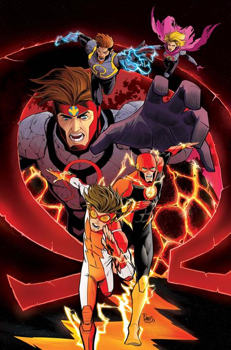 02/25/2026 FLASH #30 CVR C DANIEL BAYLISS CARD STOCK VAR (DC K.O.) DC COMICS