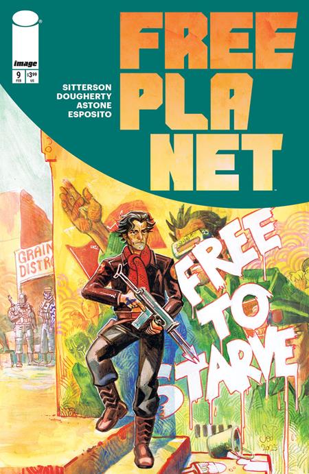02/11/2026 FREE PLANET #9 CVR A JED DOUGHERTY IMAGE COMICS