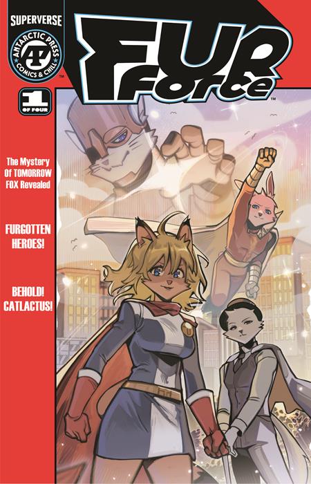 02/11/2026 FURFORCE #1 (OF 3) CVR A BERNA ISIL BUBER MASSIVE PUBLISHING