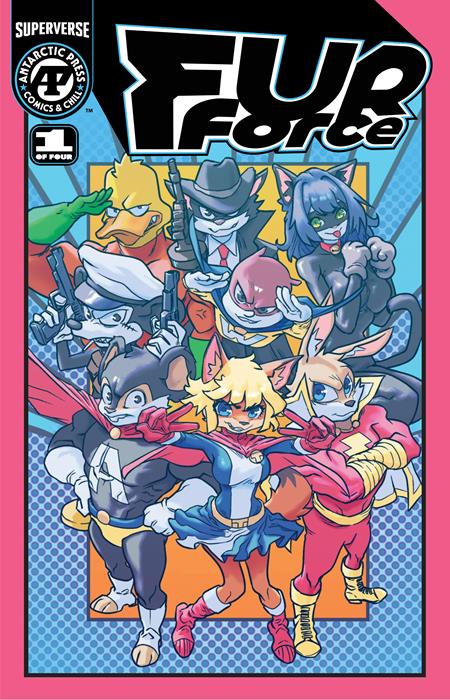 02/11/2026 FURFORCE #1 (OF 3) CVR B DANIEL CORONADO VAR MASSIVE PUBLISHING