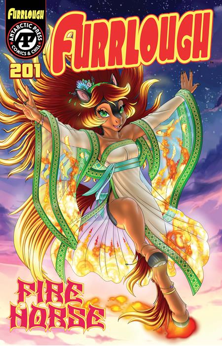 02/25/2026 FURRLOUGH #201 CVR B HOLLY DAUGHTREY FIRE HORSE VAR MASSIVE PUBLISHING