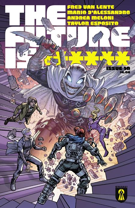 02/11/2026 FUTURE IS ****** #10 CVR A JUAN GEDEON (MR) REKCAH COMICS