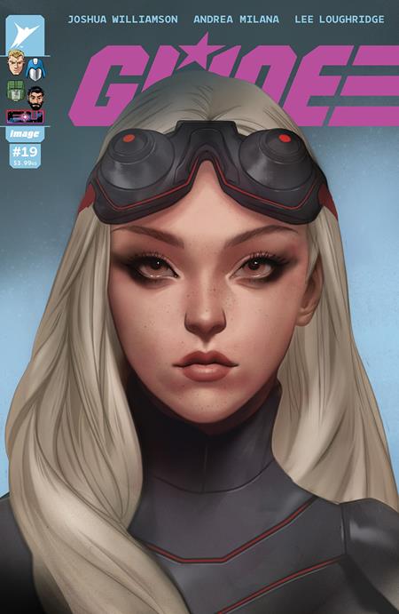 02/18/2026 GI JOE #19 CVR C BEN OLIVER VAR IMAGE COMICS