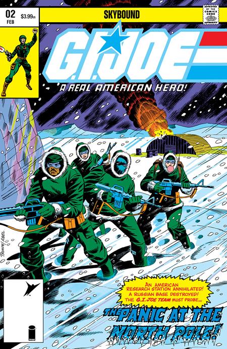 02/25/2026 GI JOE A REAL AMERICAN HERO #2 HAMA FILES EDITION #2 CVR A HERB TRIMPE & JACK ABEL IMAGE COMICS