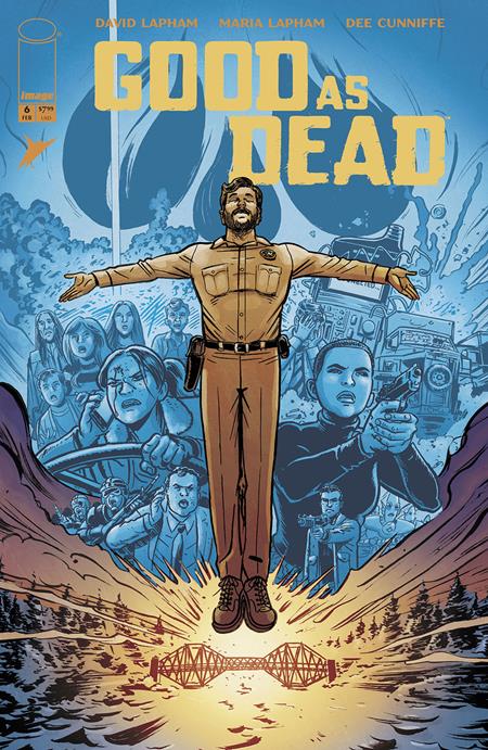 02/18/2026 GOOD AS DEAD #6 (OF 6) (MR) IMAGE COMICS