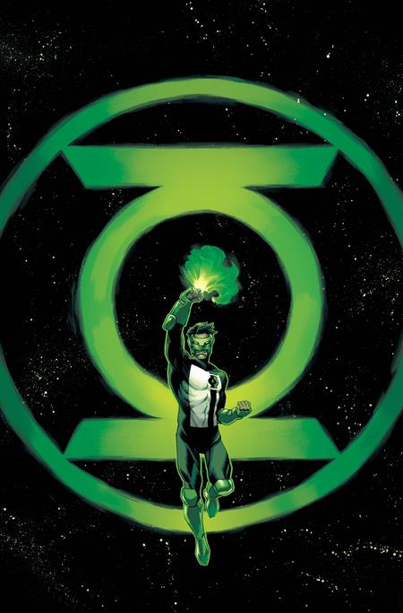 02/25/2026 GREEN LANTERN #32 CVR B DECLAN SHALVEY CARD STOCK VAR DC COMICS