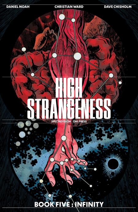 02/18/2026 HIGH STRANGENESS #5 (OF 5) CVR B JESSE LONERGAN VAR ONI PRESS