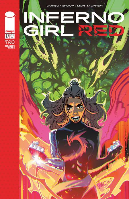 02/04/2026 INFERNO GIRL RED BOOK TWO #3 (OF 3) CVR A ERICA DURSO IMAGE COMICS