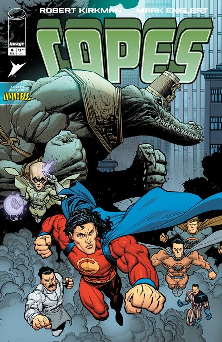 02/25/2026 INVINCIBLE UNIVERSE CAPES #4 CVR A RYAN OTTLEY & DAVE MCCAIG IMAGE COMICS