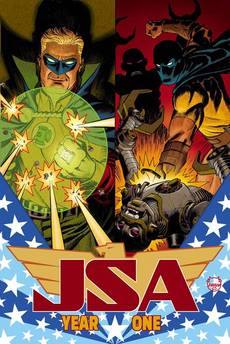 02/04/2026 JSA #16 CVR A DAVE JOHNSON DC COMICS