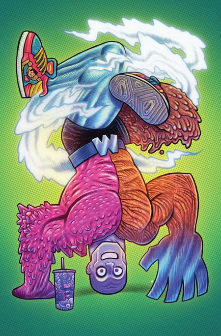 02/25/2026 JUSTICE LEAGUE UNLIMITED #16 CVR D DAN HIPP CARD STOCK VAR (DC K.O.) DC COMICS