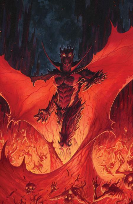 02/18/2026 KING SPAWN #54 CVR B GIANENRICO BONACORSI VIRGIN VAR IMAGE COMICS