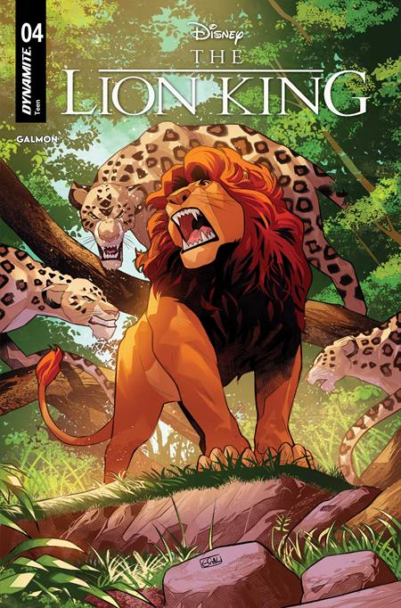 02/11/2026 LION KING #4 CVR A EDWIN GALMON DYNAMITE ENTERTAINMENT