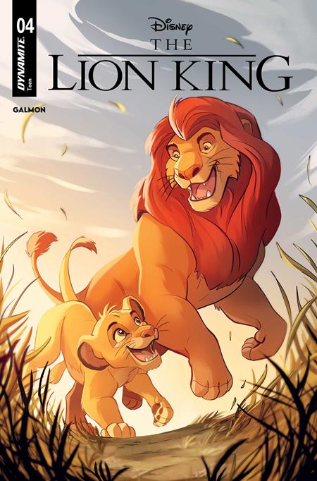 02/11/2026 LION KING #4 CVR B ARIANNA CONSONNI VAR DYNAMITE ENTERTAINMENT