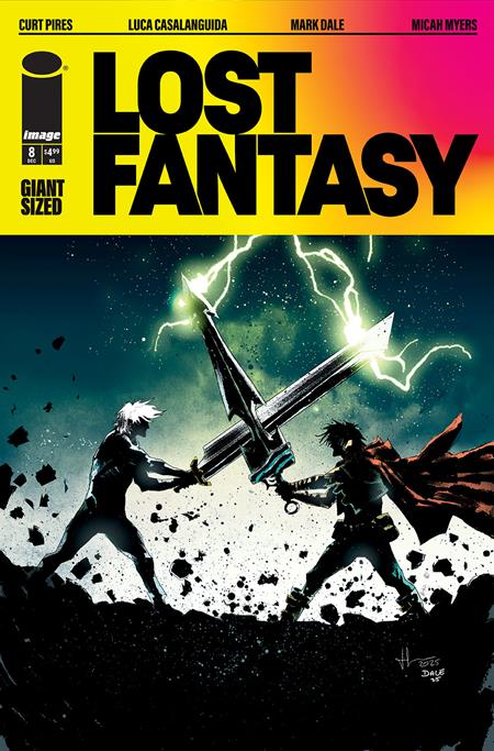02/25/2026 LOST FANTASY #8 CVR A LUCA CASALANGUIDA IMAGE COMICS