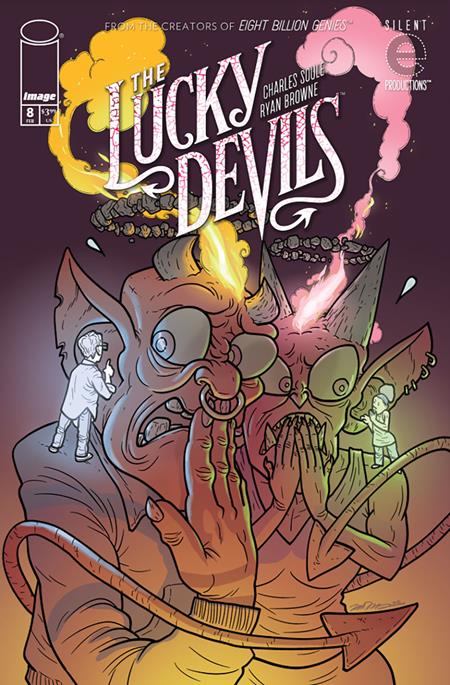 02/11/2026 LUCKY DEVILS #8 (OF 9) CVR B ZANDER CANNON VAR (MR) IMAGE COMICS