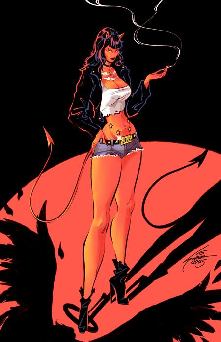 02/25/2026 MERCY SPARX DADDY ISSUES #3 (OF 3) CVR A SVETA SHUBINA MASSIVE PUBLISHING