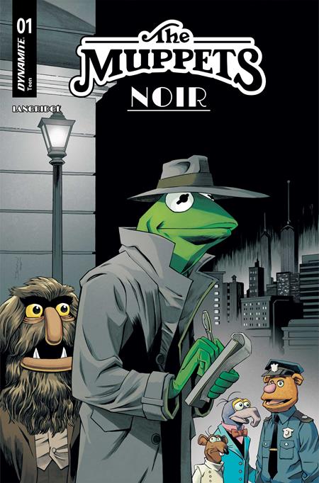 02/18/2026 MUPPETS NOIR #1 CVR B DECLAN SHALVEY VAR DYNAMITE ENTERTAINMENT