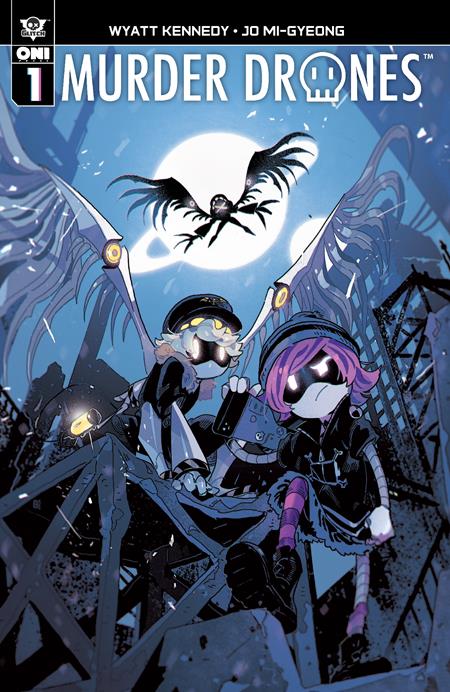 02/25/2026 MURDER DRONES #1 (OF 6) CVR B JO MI-GYEONG VAR ONI PRESS
