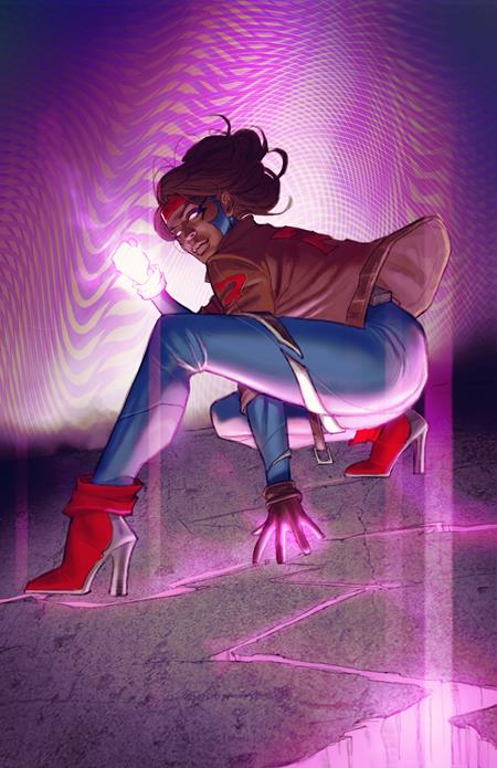 02/25/2026 NEW HISTORY OF THE DC UNIVERSE THE DAKOTA INCIDENT #1 (ONE SHOT) CVR E JOSHUA SWAY SWABY FOIL VAR DC COMICS