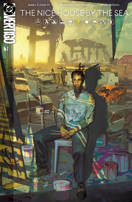 02/04/2026 NICE HOUSE BY THE SEA #7 (OF 12) CVR A ALVARO MARTINEZ BUENO (MR) DC COMICS