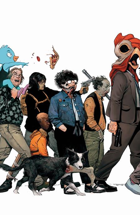 02/04/2026 NICE HOUSE BY THE SEA #7 (OF 12) CVR E ALVARO MARTINEZ BUENO CONNECTING CARD STOCK VAR (MR) DC COMICS