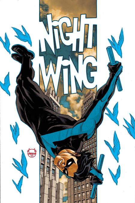 02/18/2026 NIGHTWING #135 CVR B DAVE JOHNSON CARD STOCK VAR DC COMICS
