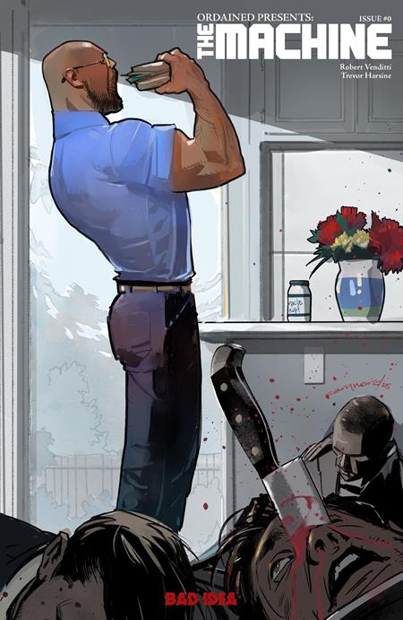 02/11/2026 ORDAINED #0 (OF 3) THE MACHINE CVR C CARY NORD VAR BAD IDEA