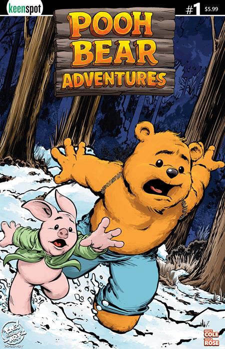 02/18/2026 POOH BEAR ADVENTURES #1 CVR B TONE RODRIGUEZ (BAGGED WITH TRADING CARD) EX POSSE HOLDINGS