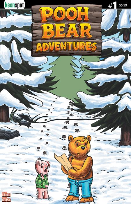 02/18/2026 POOH BEAR ADVENTURES #1 CVR D JOSE CHIRINOS (BAGGED WITH TRADING CARD) EX POSSE HOLDINGS