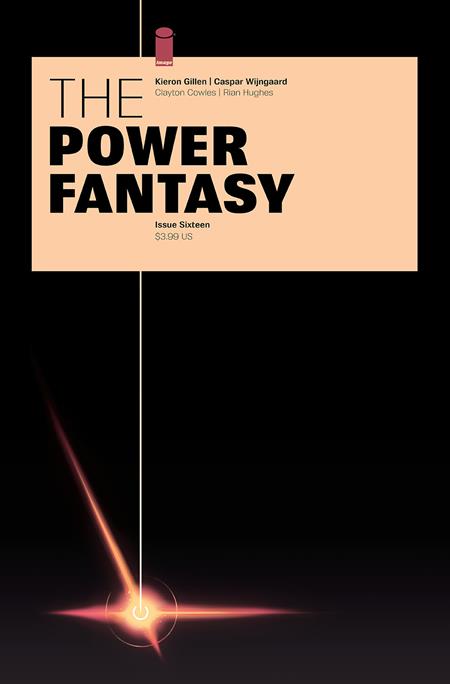 02/25/2026 POWER FANTASY #16 CVR A CASPAR WIJNGAARD (MR) IMAGE COMICS