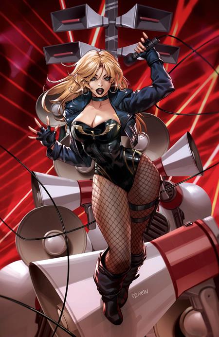 02/11/2026 SIRENS LOVE HURTS #1 (OF 4) CVR B DERRICK CHEW VAR (MR) DC COMICS