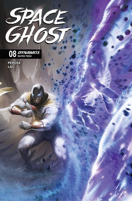 02/11/2026 SPACE GHOST #8 CVR A FRANCESCO MATTINA DYNAMITE ENTERTAINMENT