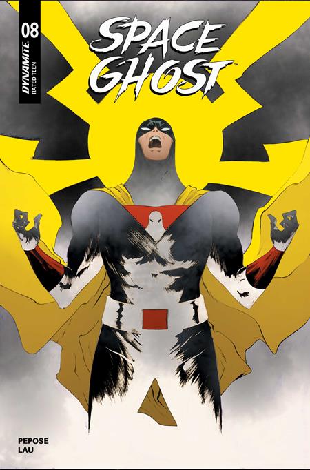 02/11/2026 SPACE GHOST #8 CVR B JAE LEE VAR DYNAMITE ENTERTAINMENT
