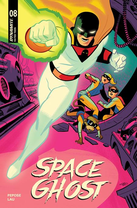 02/11/2026 SPACE GHOST #8 CVR C MICHAEL CHO VAR DYNAMITE ENTERTAINMENT