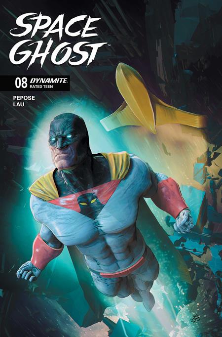 02/11/2026 SPACE GHOST #8 CVR D BJORN BARENDS VAR DYNAMITE ENTERTAINMENT