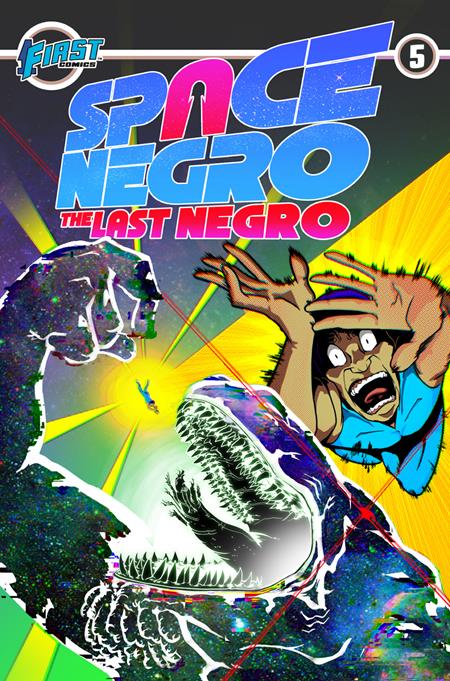 02/25/2026 SPACE NEGRO: THE LAST NEGRO #5 CVR A JARED SAMS - THE BIG BLACK CLIMAX MASSIVE PUBLISHING