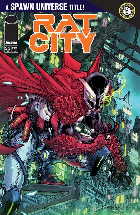 02/11/2026 SPAWN RAT CITY #23 CVR A HARVEY TOLIBAO IMAGE COMICS