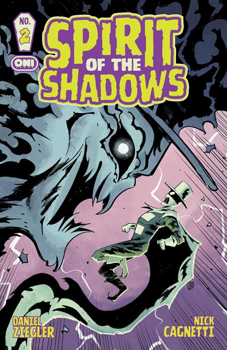 02/25/2026 SPIRIT OF THE SHADOWS #2 (OF 5) CVR B IAN HIGGINBOTHAM VAR ONI PRESS