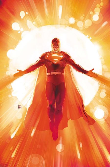 02/25/2026 SUPERMAN #35 CVR C ROD REIS CARD STOCK VAR (DC K.O.) DC COMICS