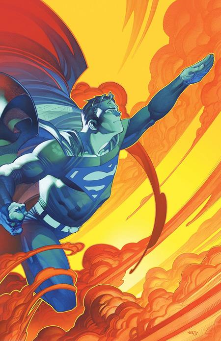 02/25/2026 SUPERMAN #35 CVR E CHRIS STEVENS CARD STOCK VAR (DC K.O.) DC COMICS