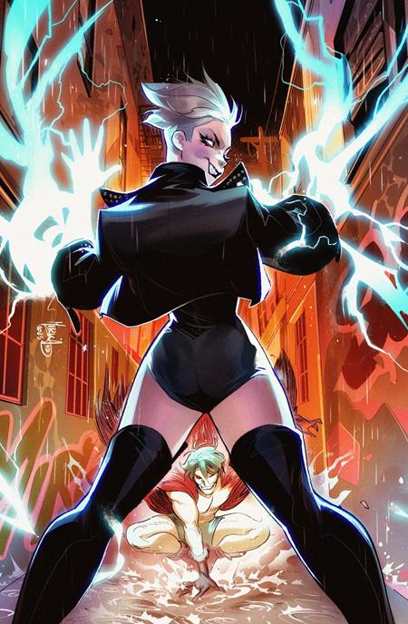 02/04/2026 SUPERMAN CHAINS OF LOVE SPECIAL #1 (ONE SHOT) CVR D MIRKA ANDOLFO CARD STOCK VAR DC COMICS