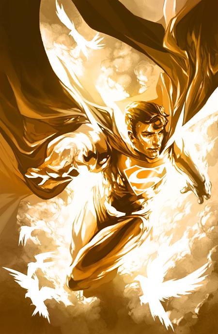 02/18/2026 SUPERMAN UNLIMITED #10 CVR C DON AGUILLO CARD STOCK VAR DC COMICS