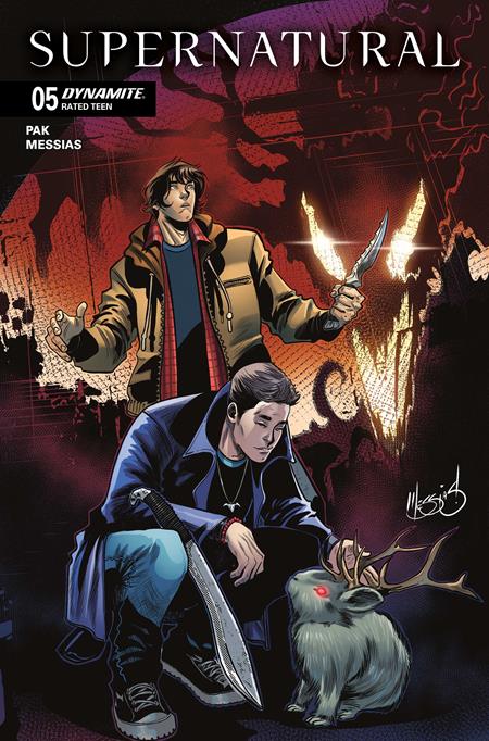02/25/2026 SUPERNATURAL #5 CVR B EDER MESSIAS VAR DYNAMITE ENTERTAINMENT