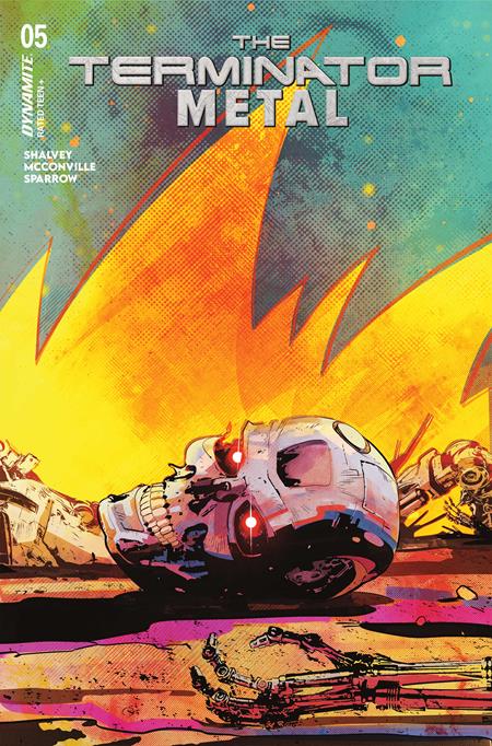 02/25/2026 TERMINATOR METAL #5 CVR C SEBASTIAN PIRIZ VAR DYNAMITE ENTERTAINMENT