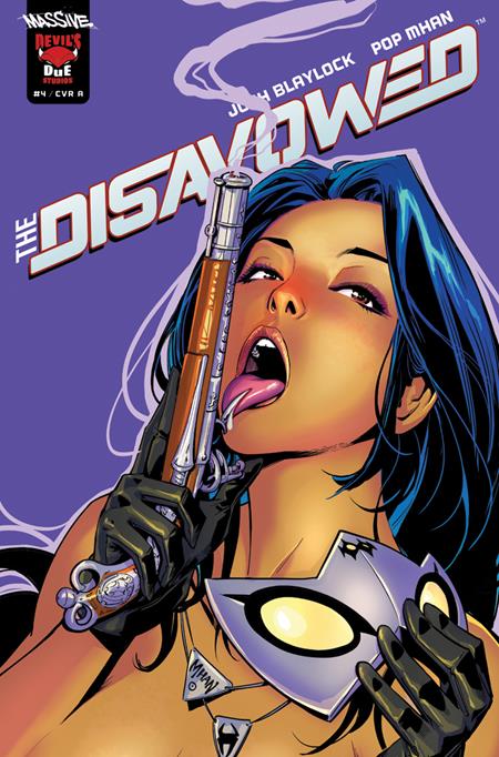 02/18/2026 THE DISAVOWED #4 (OF 5) CVR A POP MHAN MASSIVE PUBLISHING