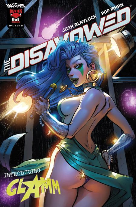 02/18/2026 THE DISAVOWED #4 (OF 5) CVR B TIM SEELEY VAR MASSIVE PUBLISHING