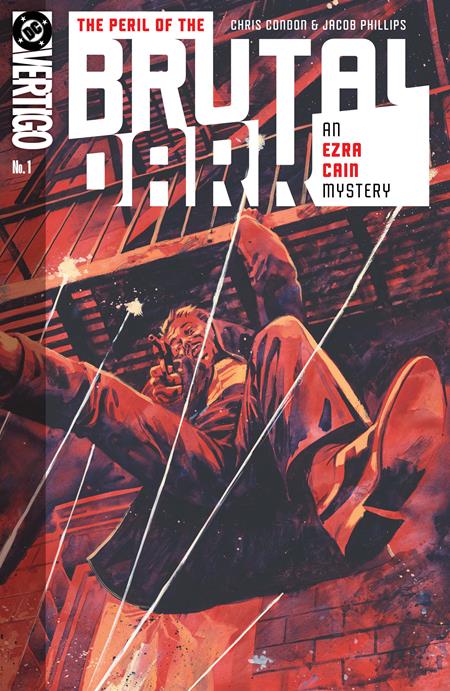 02/25/2026 THE PERIL OF THE BRUTAL DARK AN EZRA CAIN MYSTERY #1 (OF 6) CVR A JACOB PHILLIPS (MR) DC COMICS