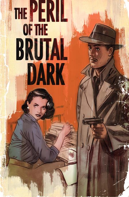 02/25/2026 THE PERIL OF THE BRUTAL DARK AN EZRA CAIN MYSTERY #1 (OF 6) CVR B TULA LOTAY CARD STOCK VAR (MR) DC COMICS