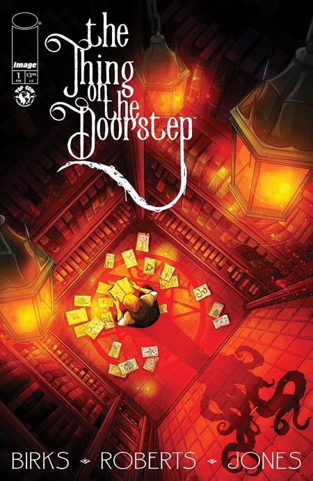 02/11/2026 THE THING ON THE DOORSTEP #1 (OF 5) CVR B LYNDON WHITE VAR IMAGE COMICS